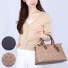 コーチ COACH 2WAYバッグ ジョージア サッチェル バッグ シグネチャー キャンバス CW422