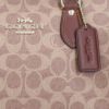 コーチ COACH 2WAYバッグ ジョージア サッチェル バッグ シグネチャー キャンバス CW422