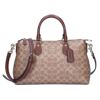 コーチ COACH 2WAYバッグ ジョージア サッチェル バッグ シグネチャー キャンバス CW422