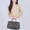 コーチ COACH 2WAYバッグ ジョージア サッチェル バッグ シグネチャー キャンバス CW422