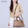 コーチ COACH 2WAYバッグ ジョージア サッチェル バッグ シグネチャー キャンバス CW422