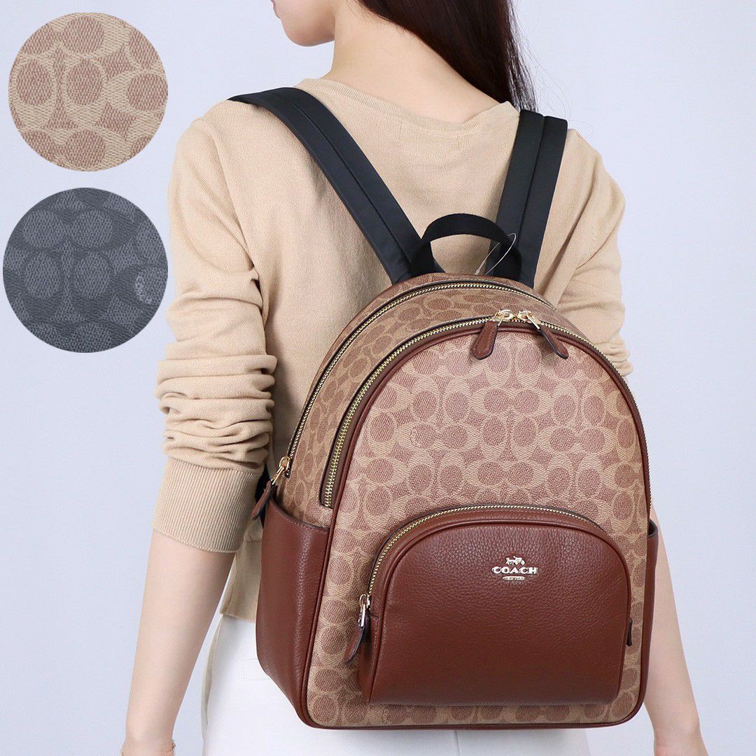 コーチ COACH バッグ リュックサック コート バックパック  
