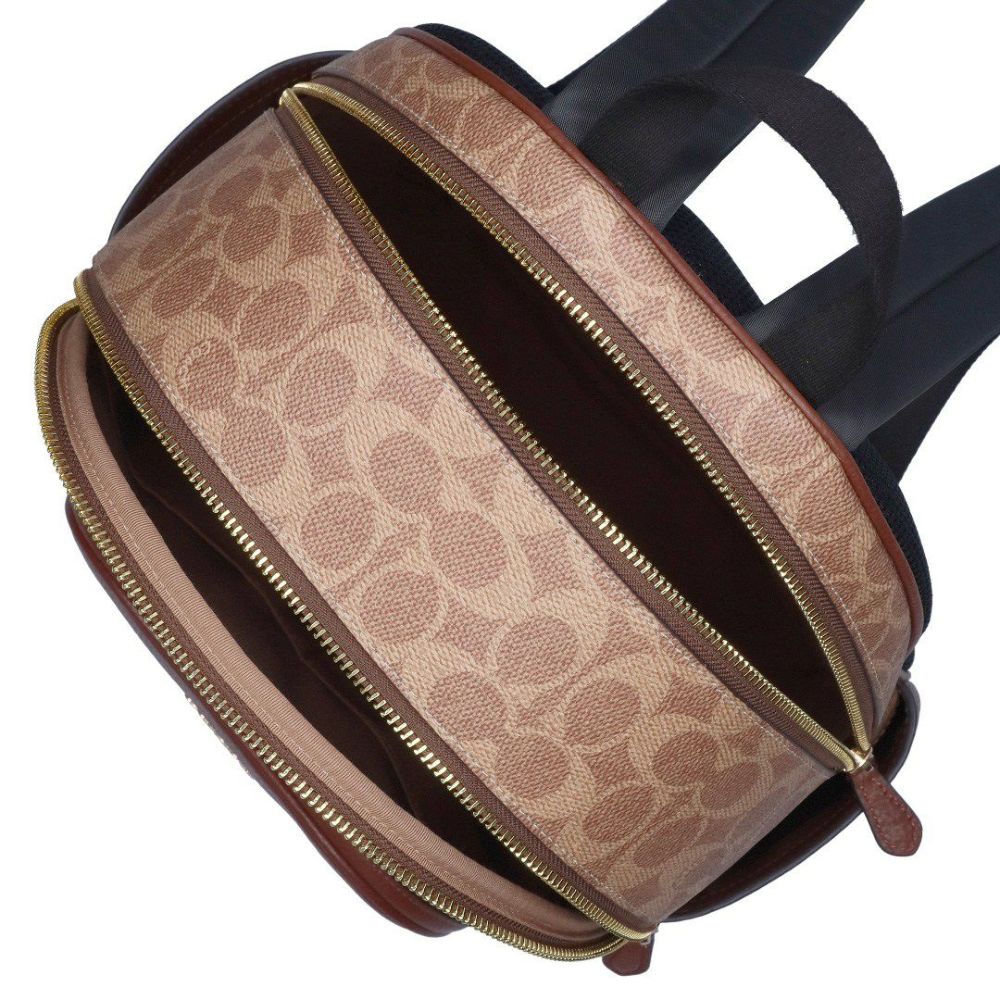 コーチ COACH バッグ リュックサック コート バックパック シグネチャー キャンバス CZ176