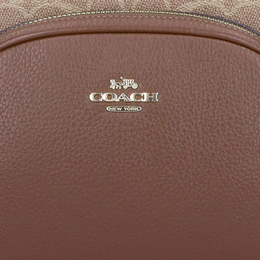 コーチ COACH バッグ リュックサック コート バックパック シグネチャー キャンバス CZ176
