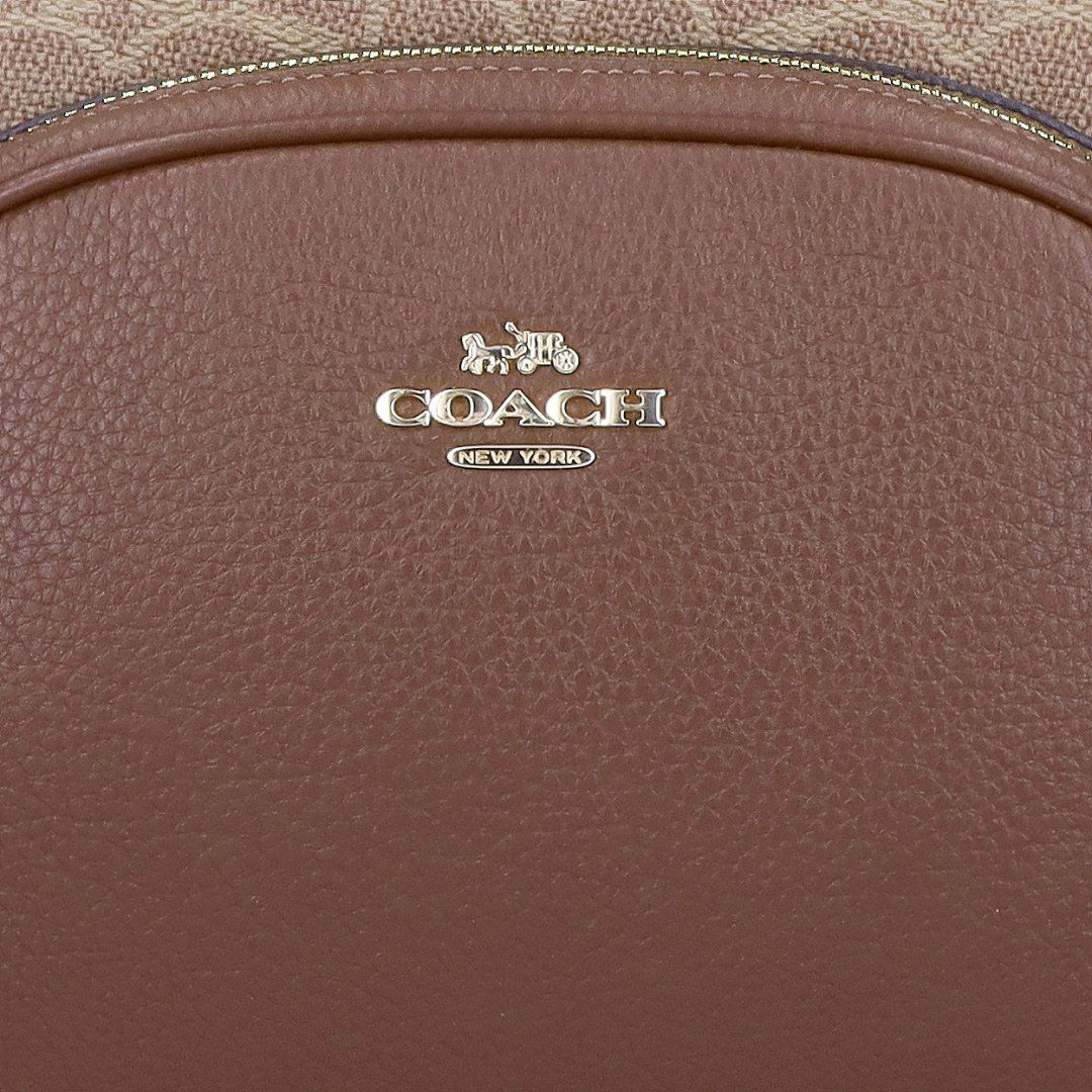コーチ COACH バッグ リュックサック コート バックパック シグネチャー キャンバス CZ176