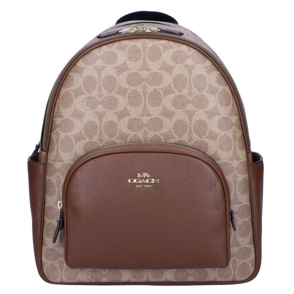 コーチ COACH バッグ リュックサック コート バックパック シグネチャー キャンバス CZ176