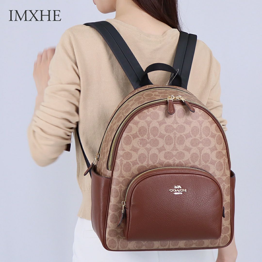 コーチ COACH バッグ リュックサック コート バックパック シグネチャー キャンバス CZ176