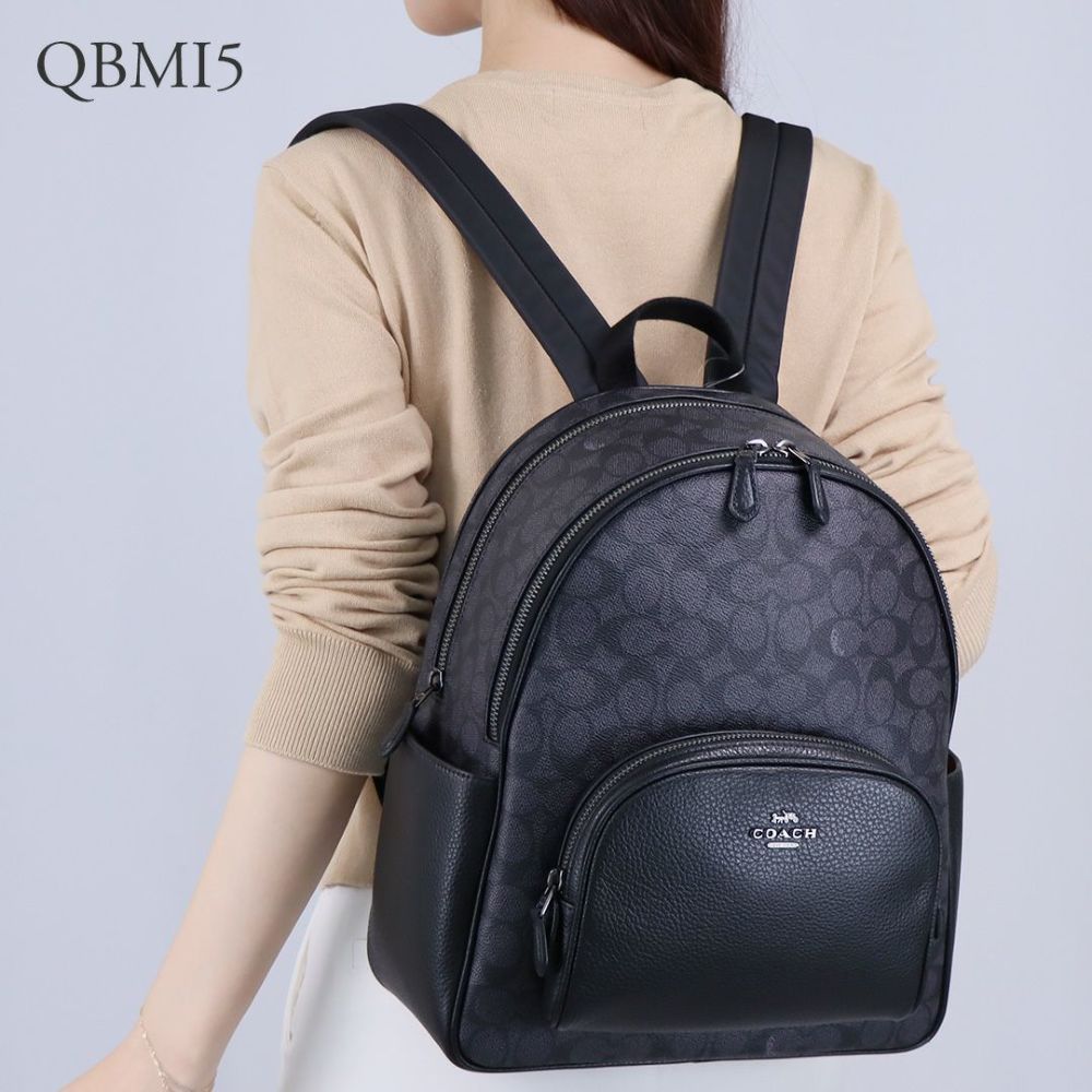 コーチ COACH バッグ リュックサック コート バックパック シグネチャー キャンバス CZ176