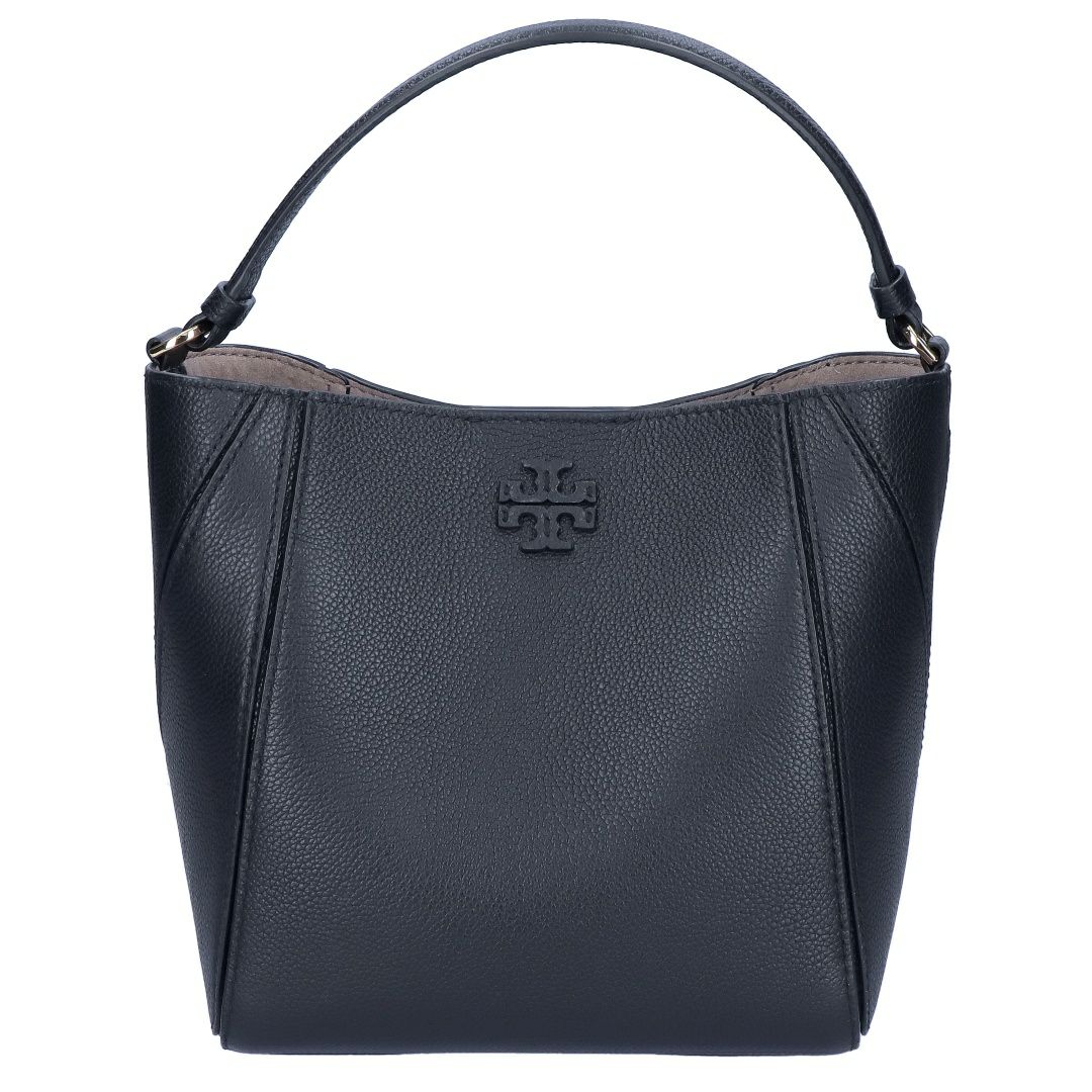 トリーバーチ TORY BURCH 2WAYバッグ MCGRAW SMALL BUCKET BAG マックグロー 158500 001 BLACK ブラック