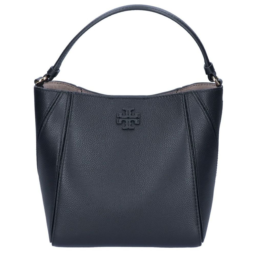 トリーバーチ TORY BURCH 2WAYバッグ MCGRAW SMALL BUCKET BAG マックグロー 158500 001 BLACK ブラック