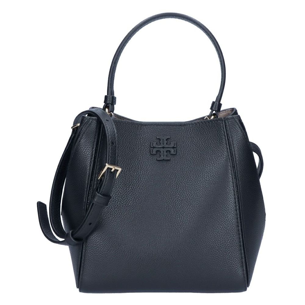 トリーバーチ TORY BURCH 2WAYバッグ MCGRAW SMALL BUCKET BAG マックグロー 158500 001 BLACK ブラック