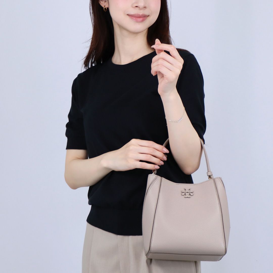 トリーバーチ TORY BURCH 2WAYバッグ MCGRAW SMALL BUCKET BAG マックグロー 158500 200 FRESH CLAY