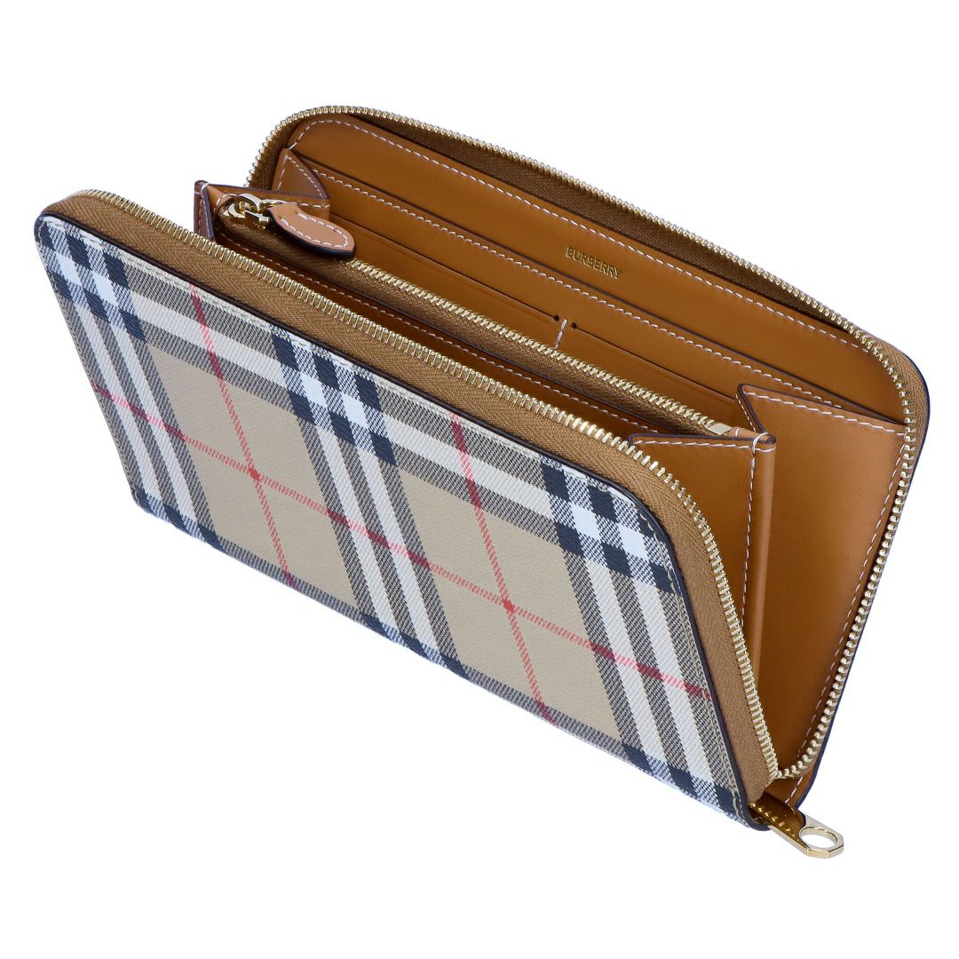 バーバリー BURBERRY 長財布 8094438 A9534 ARCHIVE BEIGE