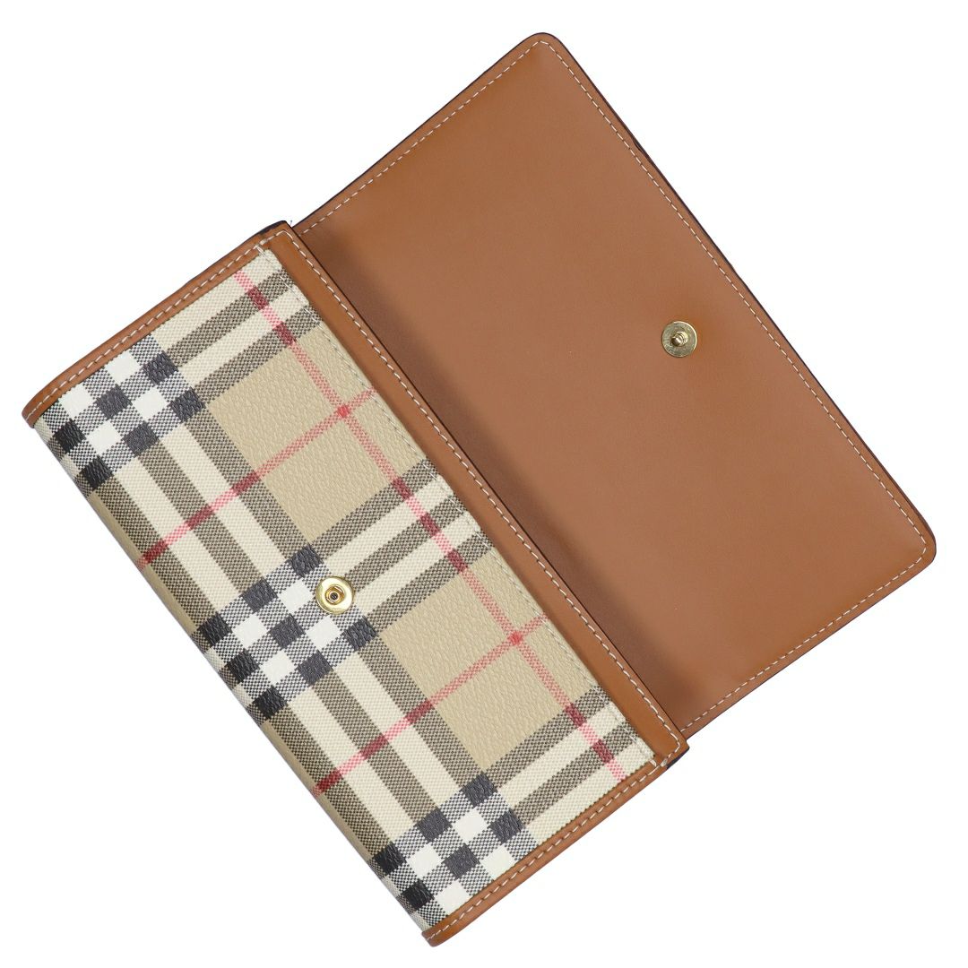 バーバリー BURBERRY 長財布 8094421 A7026 ARCHIVE BEIGE