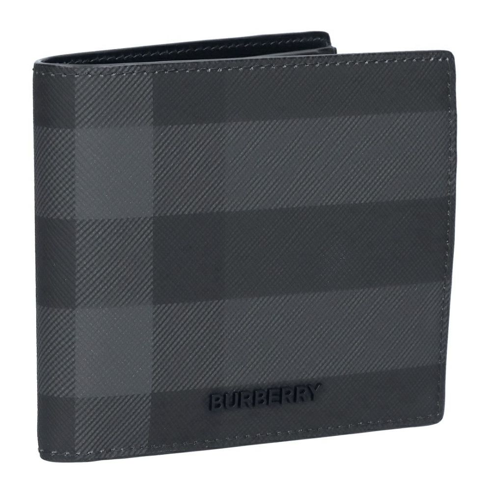 バーバリー BURBERRY 折財布 二つ折り 小銭入れあり 8100529 A12 CHARCOAL