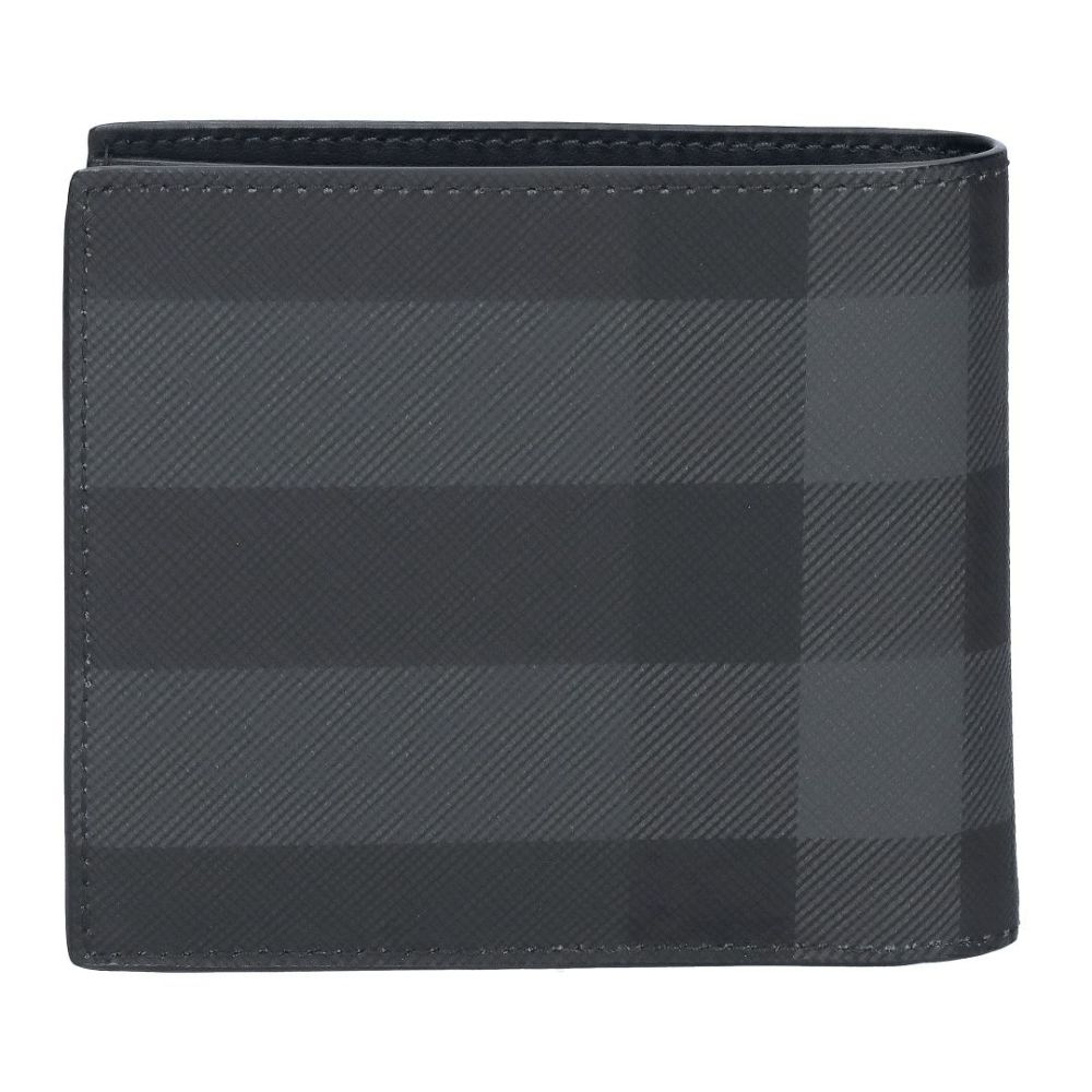 バーバリー BURBERRY 折財布 二つ折り 小銭入れあり 8100529 A12 CHARCOAL