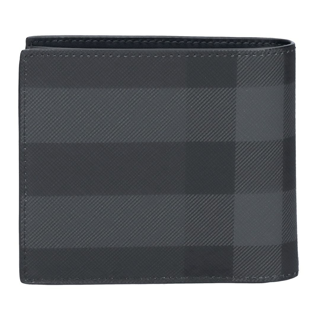 バーバリー BURBERRY 折財布 二つ折り 小銭入れあり 8100529 A12 CHARCOAL
