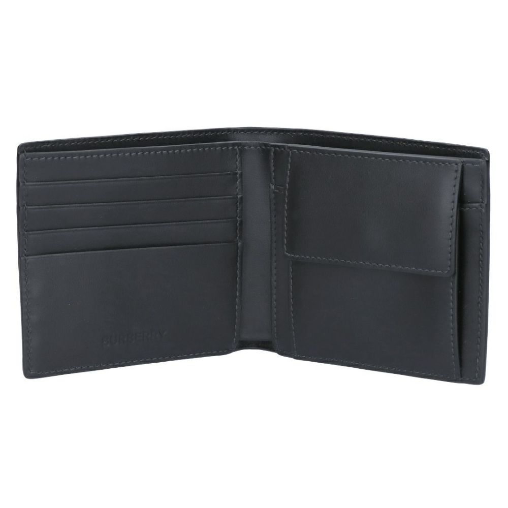 バーバリー BURBERRY 折財布 二つ折り 小銭入れあり 8100529 A12 CHARCOAL