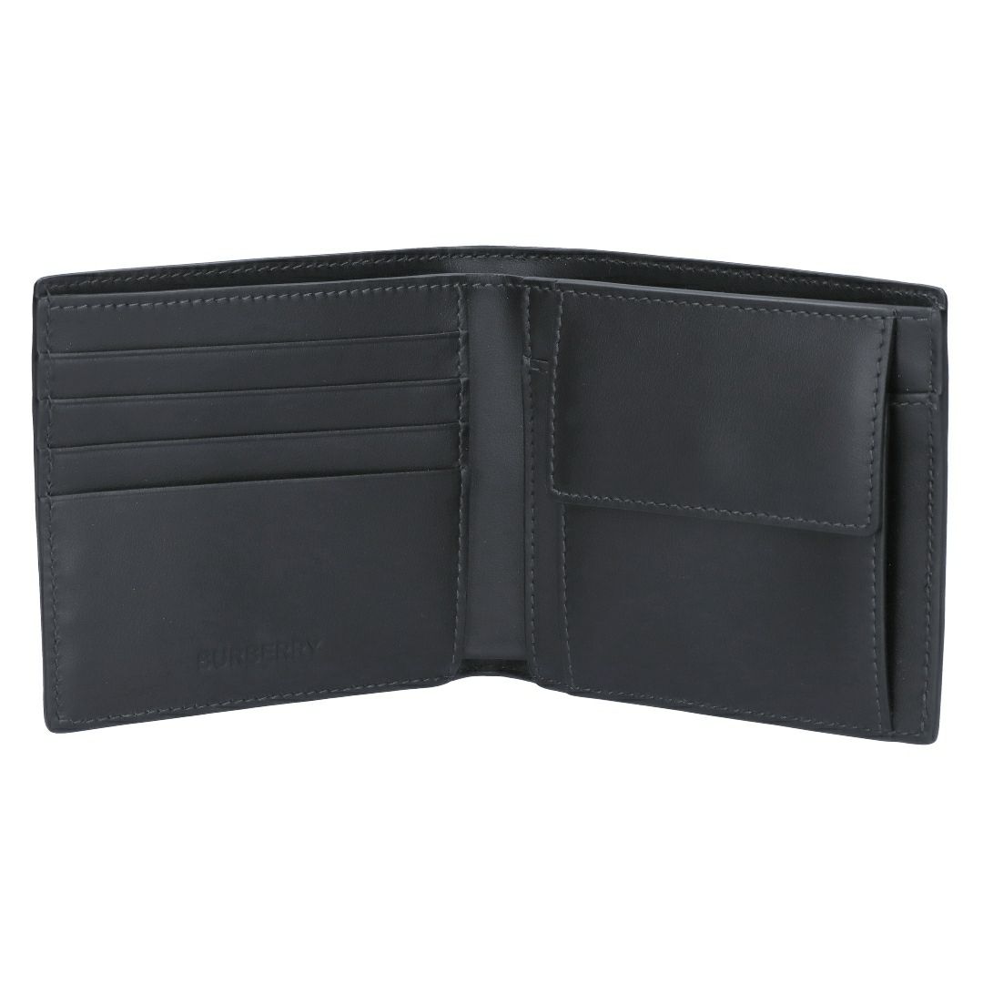バーバリー BURBERRY 折財布 二つ折り 小銭入れあり 8100529 A12 CHARCOAL