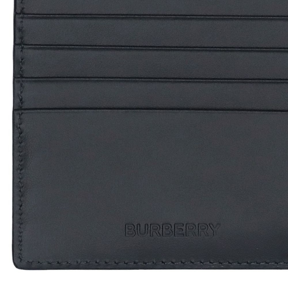 バーバリー BURBERRY 折財布 二つ折り 小銭入れあり 8100529 A12 CHARCOAL