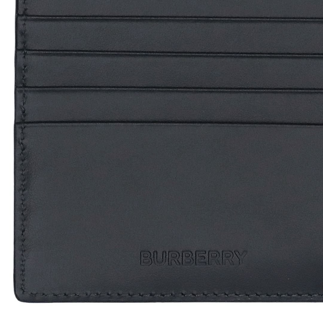 バーバリー BURBERRY 折財布 二つ折り 小銭入れあり 8100529 A12 CHARCOAL