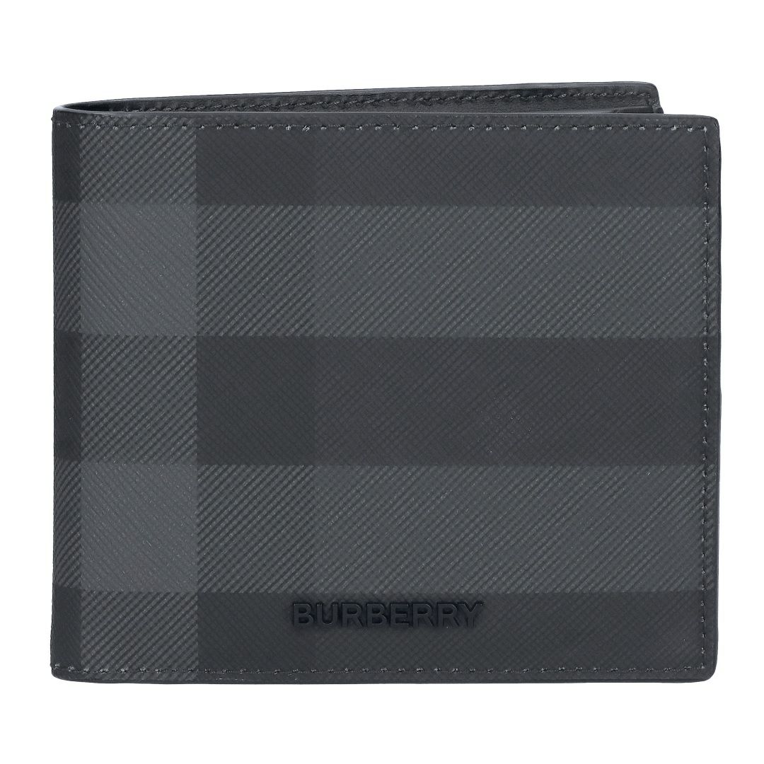 バーバリー BURBERRY 折財布 二つ折り 小銭入れあり 8100529 A12 CHARCOAL