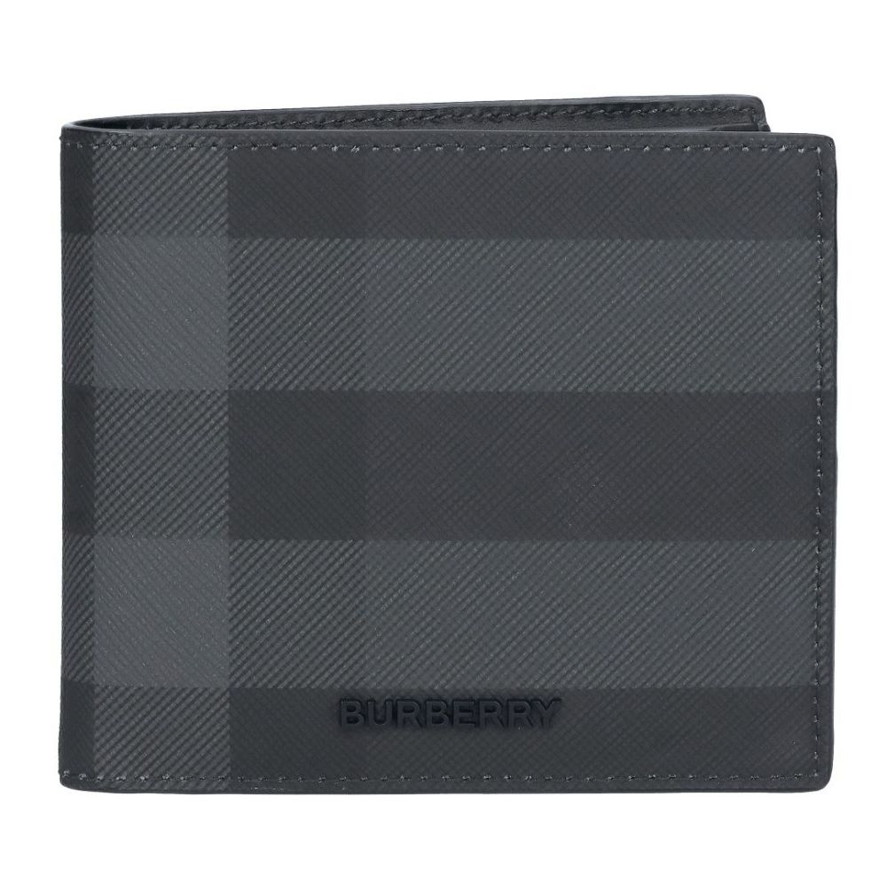 バーバリー BURBERRY 折財布 二つ折り 小銭入れあり 8100529 A12 CHARCOAL