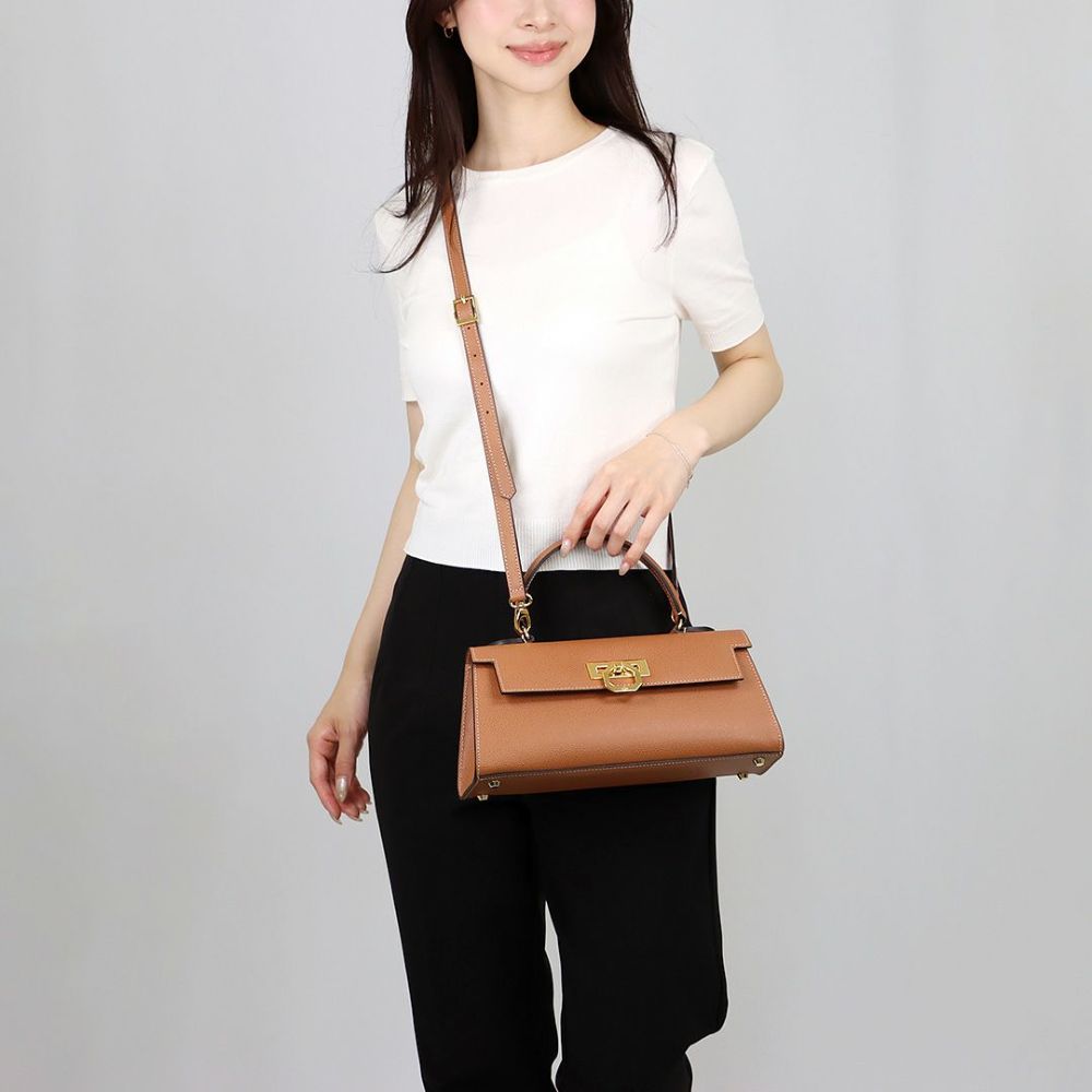 カルボッティ CARBOTTI 2WAYバッグ MASAMI マサミ P242 PALMELLATO