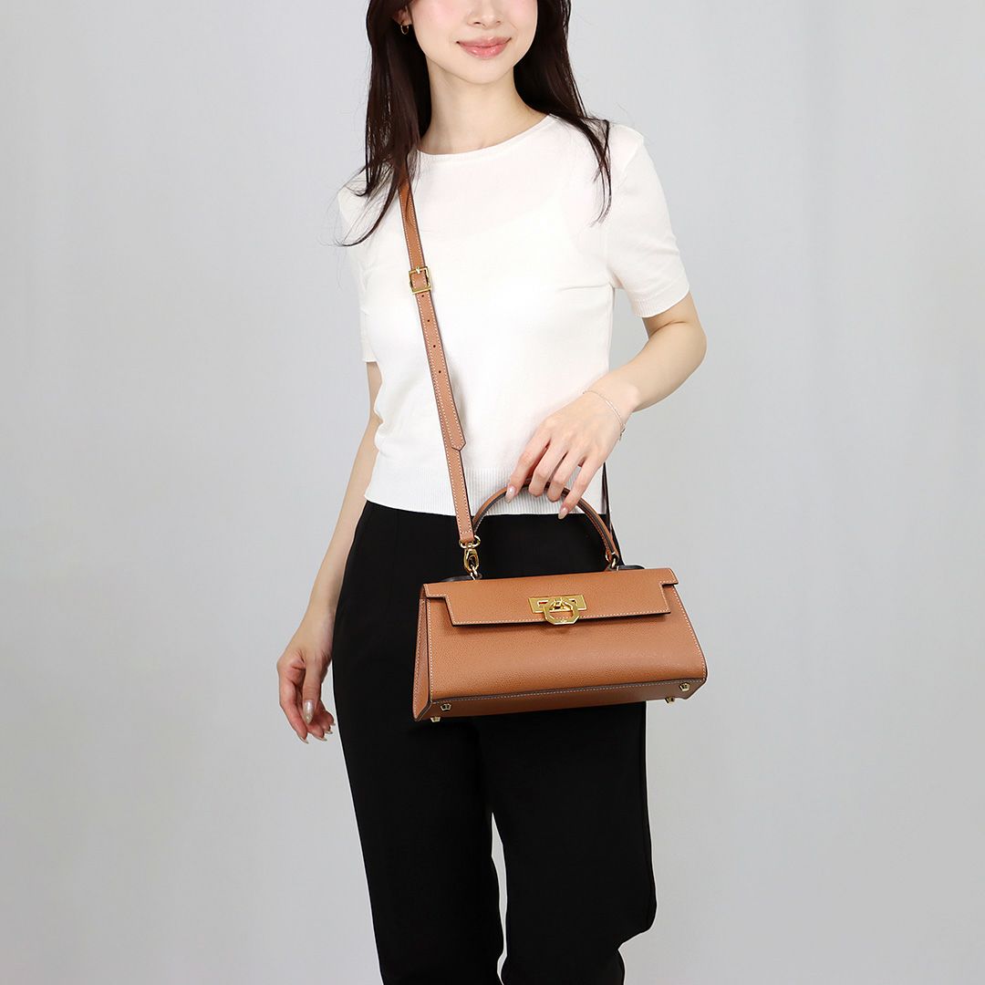 カルボッティ CARBOTTI 2WAYバッグ MASAMI マサミ P242 PALMELLATO