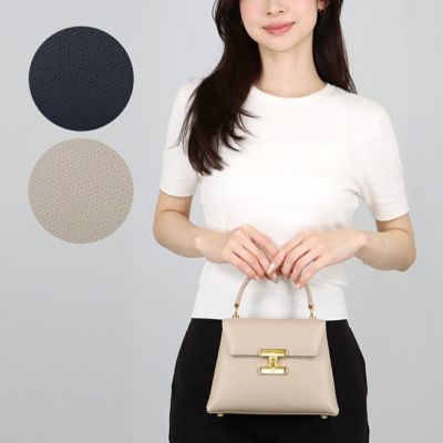CARBOTTI 2WAYバッグ MASAMI P242 PALMELLATO Masami leather handbag - Green - Carbotti