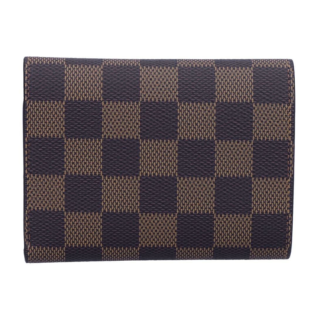 ルイヴィトン LOUIS VUITTON 折財布 三つ折り財布 ダミエ N41659 ポルトフォイユ･ヴィクトリーヌ