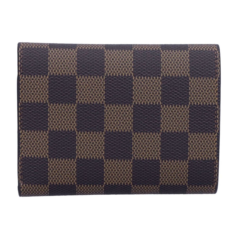 ルイヴィトン LOUIS VUITTON 折財布 三つ折り財布 ダミエ N41659 ポルトフォイユ･ヴィクトリーヌ