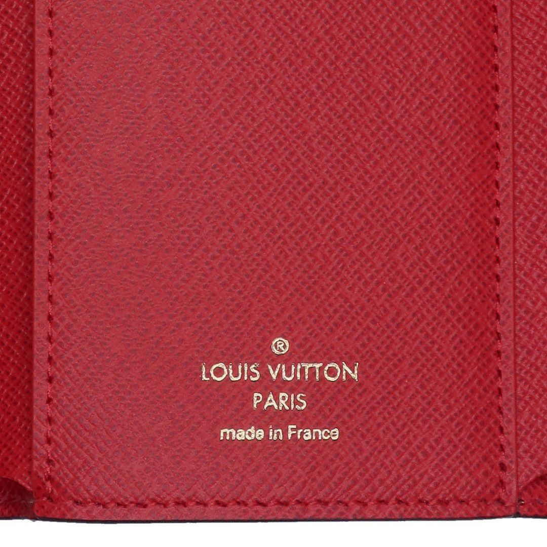 ルイヴィトン LOUIS VUITTON 折財布 三つ折り財布 ダミエ N41659 ポルトフォイユ･ヴィクトリーヌ