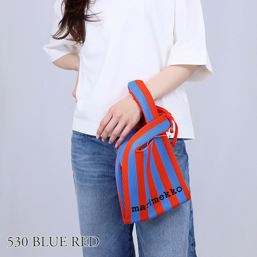マリメッコ MARIMEKKO トートバッグ ハンドバッグ KNITTED MINI TOTE 94144 94145 【同梱不可】【ギフト不可】【RSL】