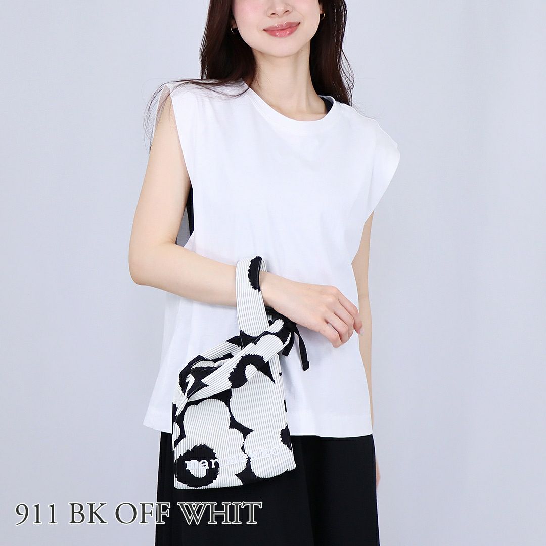 マリメッコ MARIMEKKO トートバッグ ハンドバッグ KNITTED MINI TOTE 94144 94145 【同梱不可】【ギフト不可】【RSL】