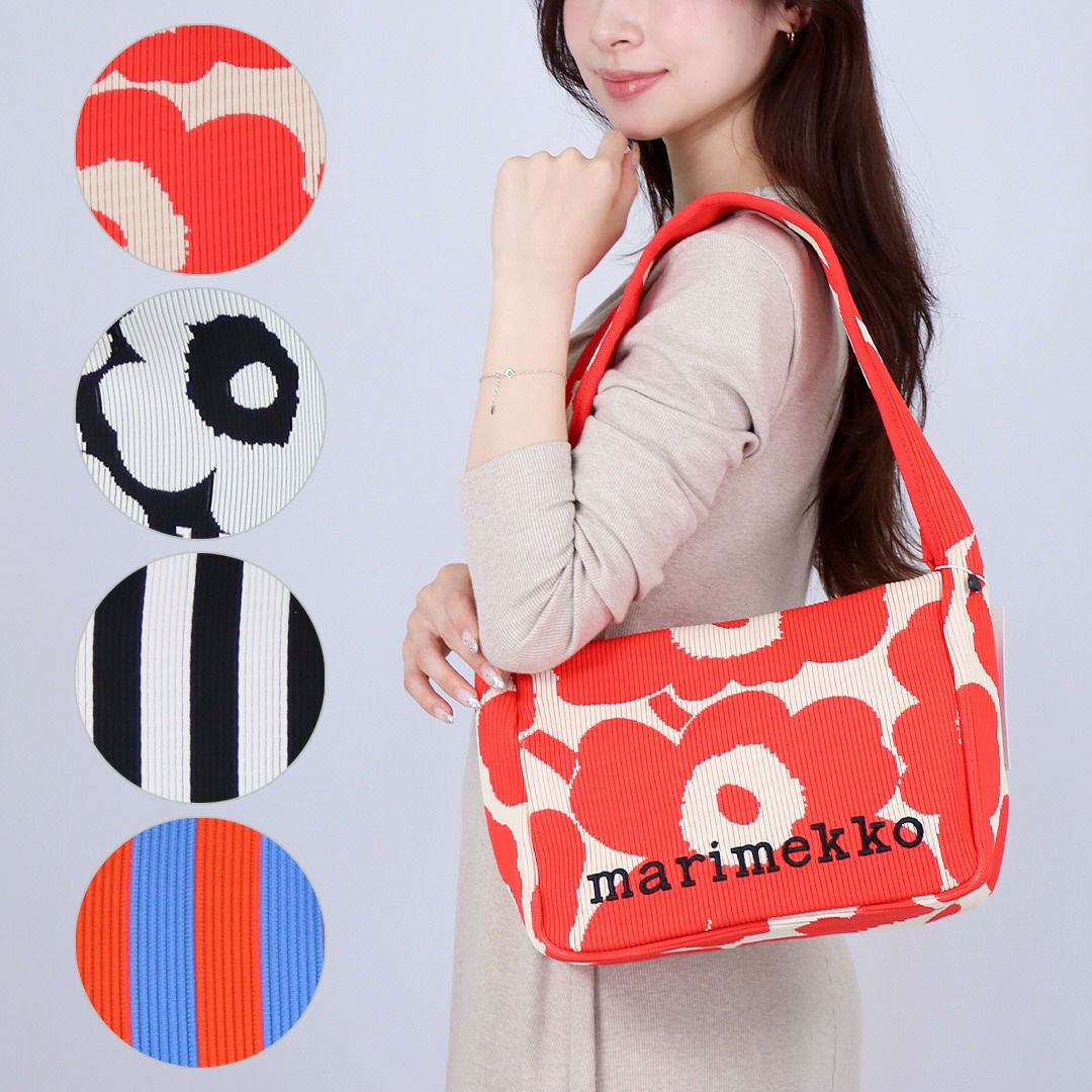 マリメッコ MARIMEKKO ショルダーバッグ KNITTED SHOULDERBAG 94140 94141 【同梱不可】【ギフト不可】【RSL】