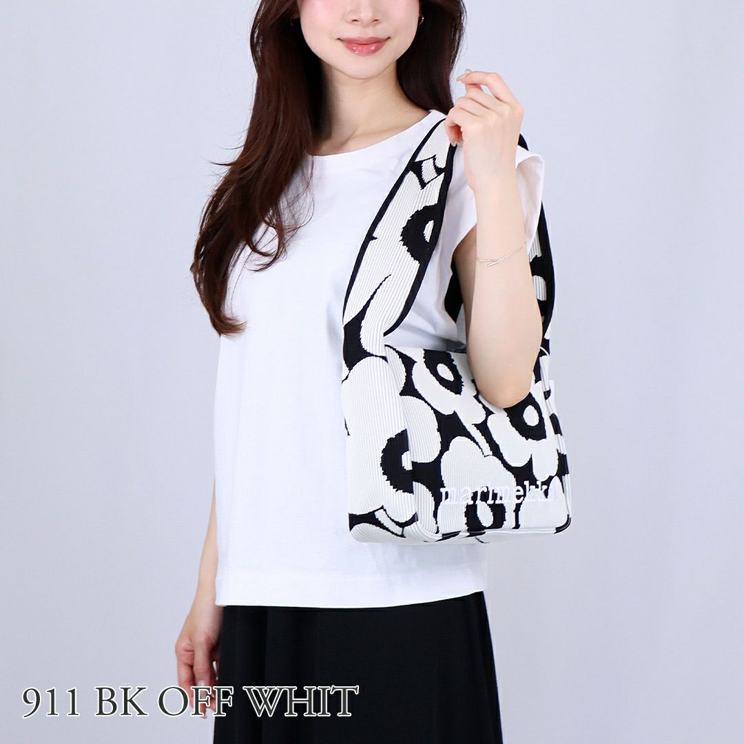 マリメッコ MARIMEKKO ショルダーバッグ KNITTED SHOULDERBAG 94140 94141 【同梱不可】【ギフト不可】【RSL】