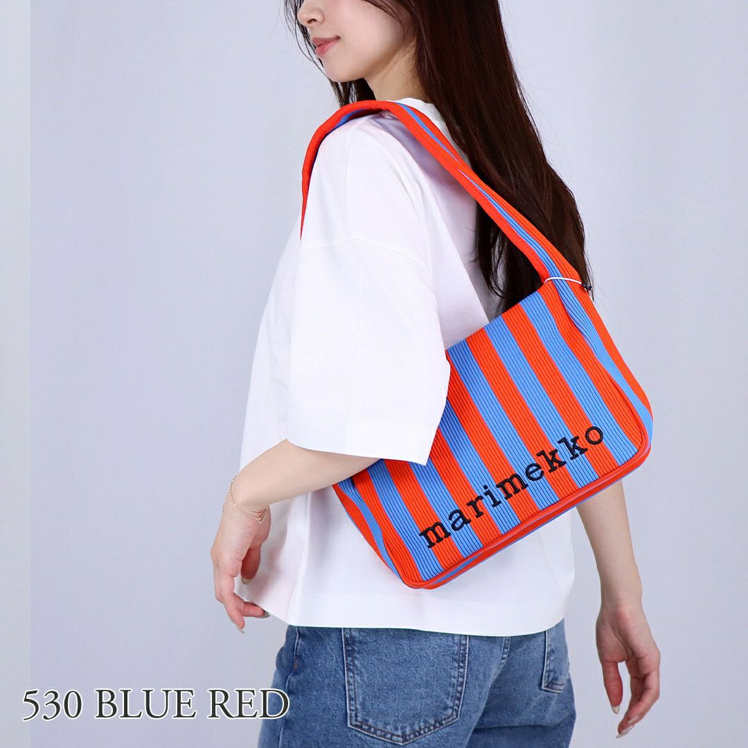 マリメッコ MARIMEKKO ショルダーバッグ KNITTED SHOULDERBAG 94140 94141 【同梱不可】【ギフト不可】【RSL】