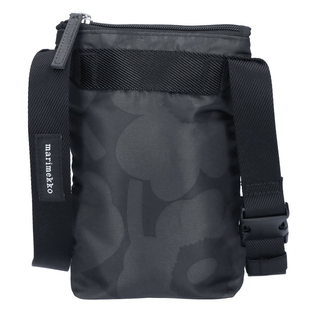 マリメッコ MARIMEKKO ショルダーバッグ NEAT PHONE POCKET UNIKKO 94124 999 DARK GREY G 【ゆうパケ可】【同梱不可】【ギフト不可】【RSL】