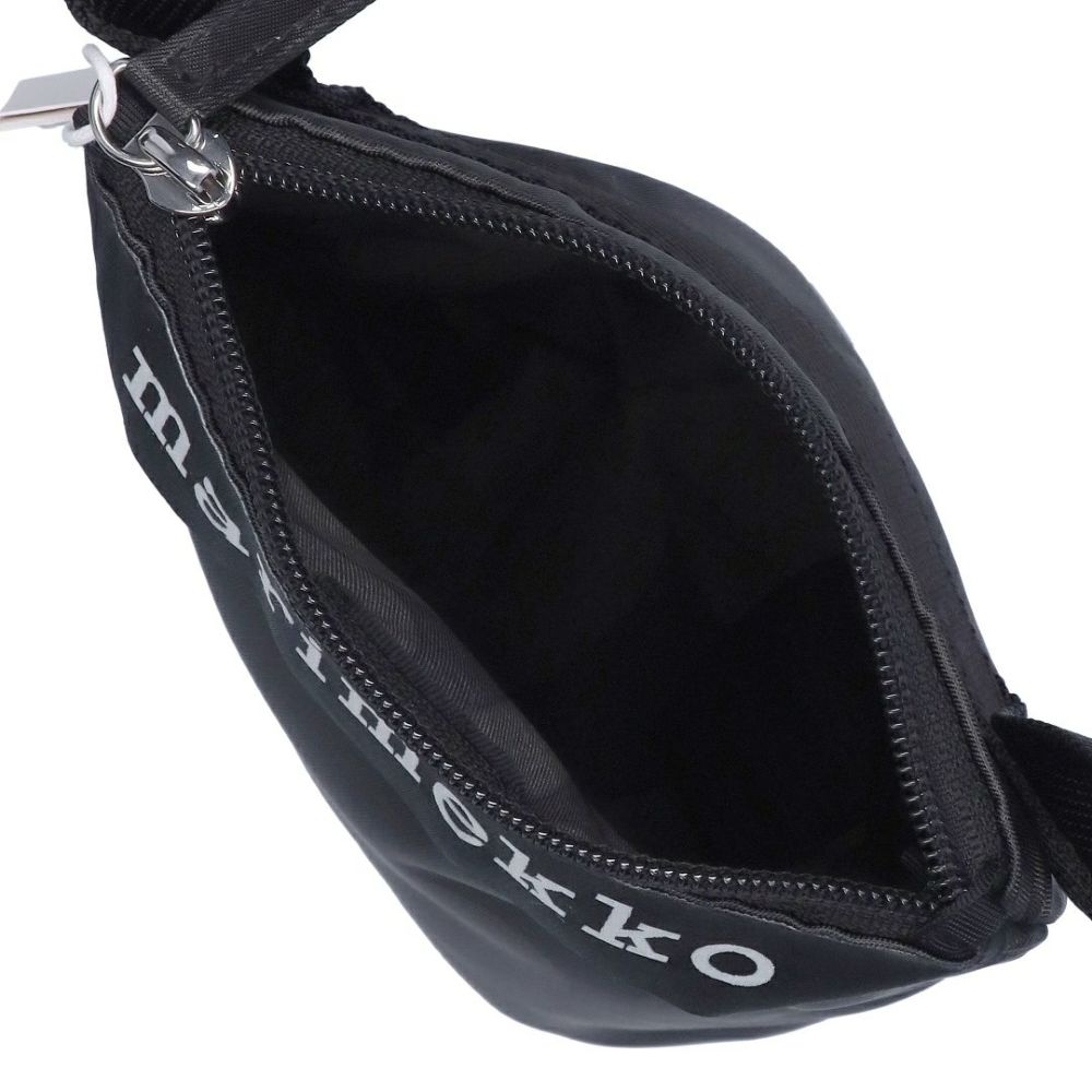 マリメッコ MARIMEKKO ショルダーバッグ NEAT PHONE POCKET UNIKKO 94124 999 DARK GREY G 【ゆうパケ可】【同梱不可】【ギフト不可】【RSL】