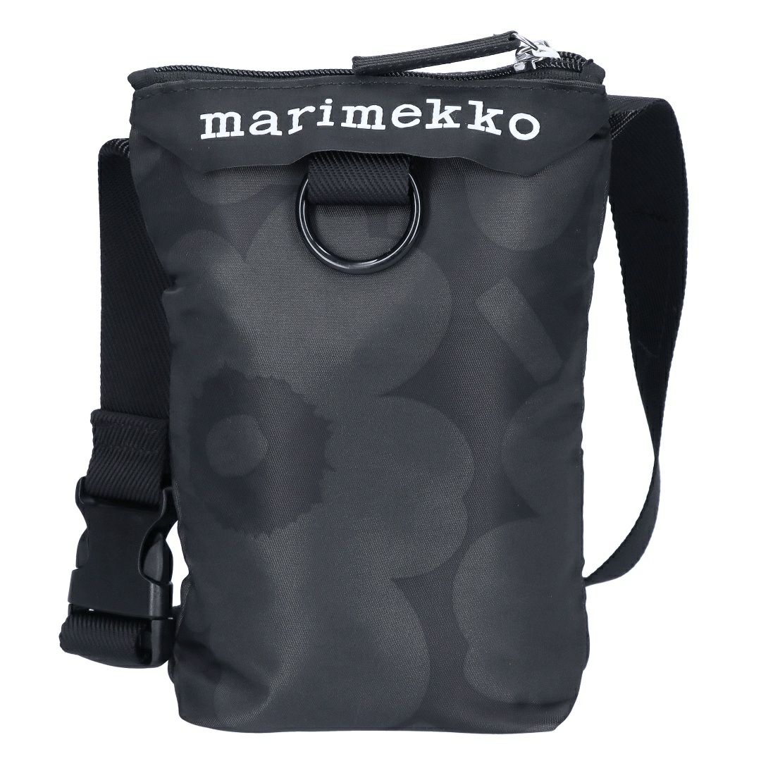 マリメッコ MARIMEKKO ショルダーバッグ NEAT PHONE POCKET UNIKKO 94124 999 DARK GREY G 【ゆうパケ可】【同梱不可】【ギフト不可】【RSL】