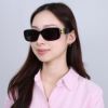 バレンシアガ BALENCIAGA レディース サングラス BB0310SK 001 53 BLACK BLACK GREY SUNGLASS WOMAN RECYCLED