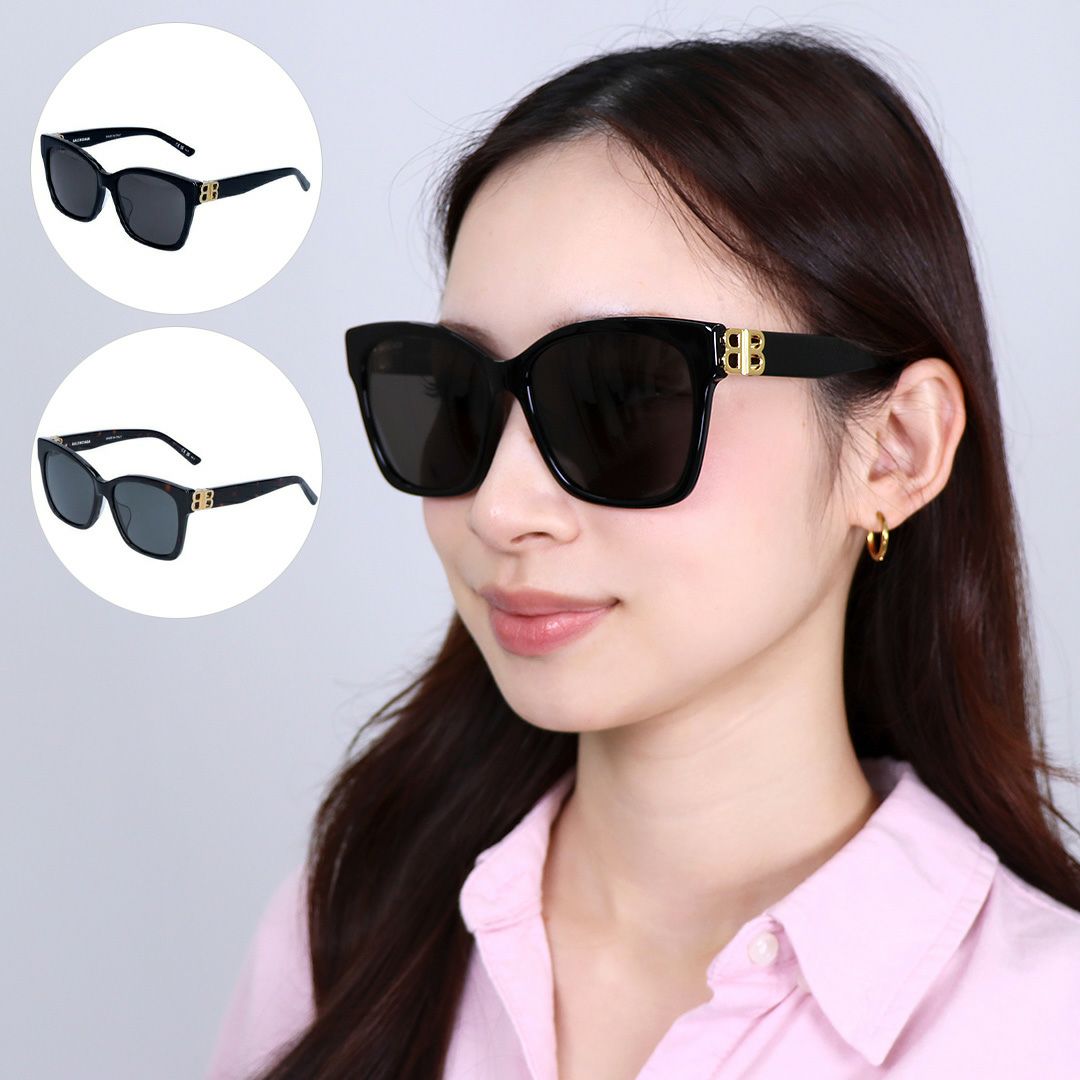 バレンシアガ BALENCIAGA レディース サングラス BB0102SA SUNGLASS WOMAN ACETATE