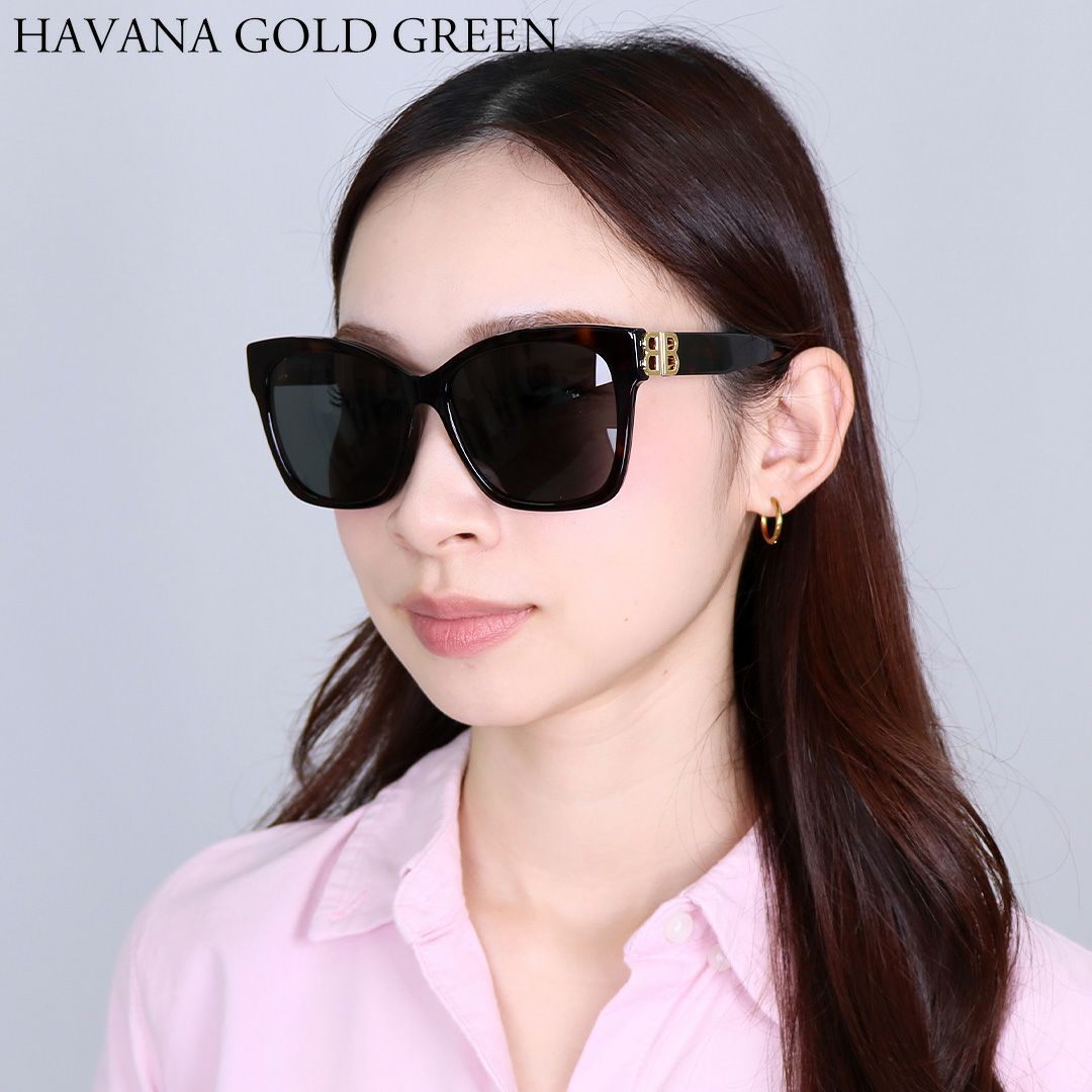 バレンシアガ BALENCIAGA レディース サングラス BB0102SA SUNGLASS WOMAN ACETATE