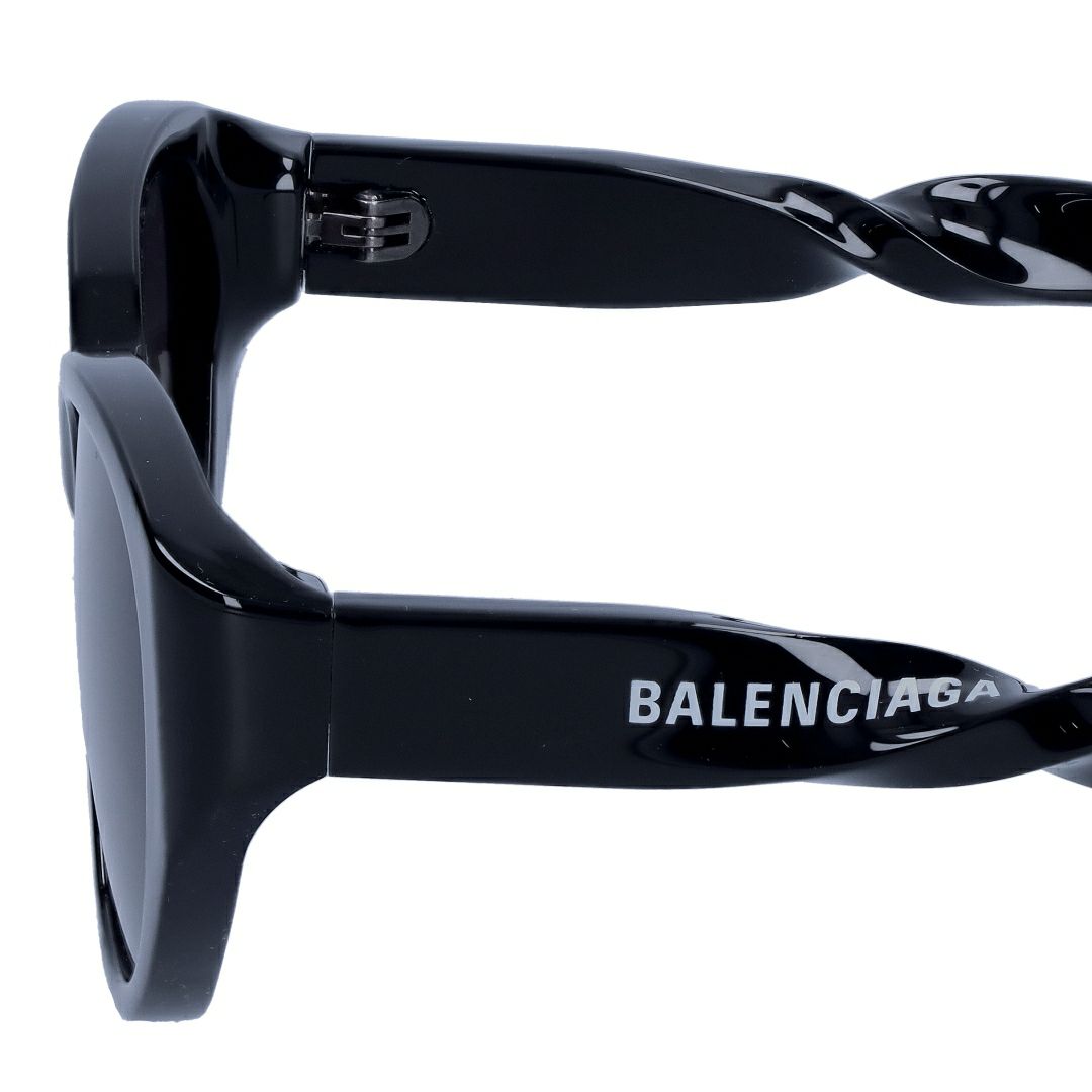 バレンシアガ BALENCIAGA レディース サングラス BB0209SA 001 55 BLACK BLACK GREY SUNGLASS WOMAN ACETATE