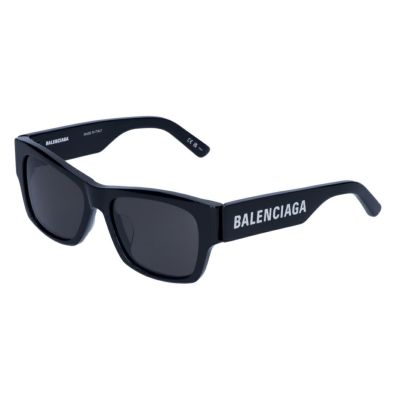 バレンシアガ BALENCIAGA レディース サングラス BB0262SA 001 56 BLACK BLACK GREY SUNGLASS UNISEX RECYCLED