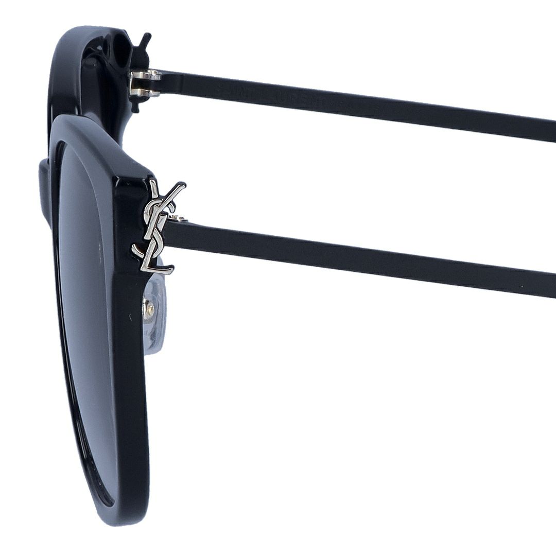 サンローランパリ SAINT LAURENT PARIS メンズ サングラス 711/K 001 54 SUNGLASS MAN RECYCLED AC BLACK CRYSTAL BLACK