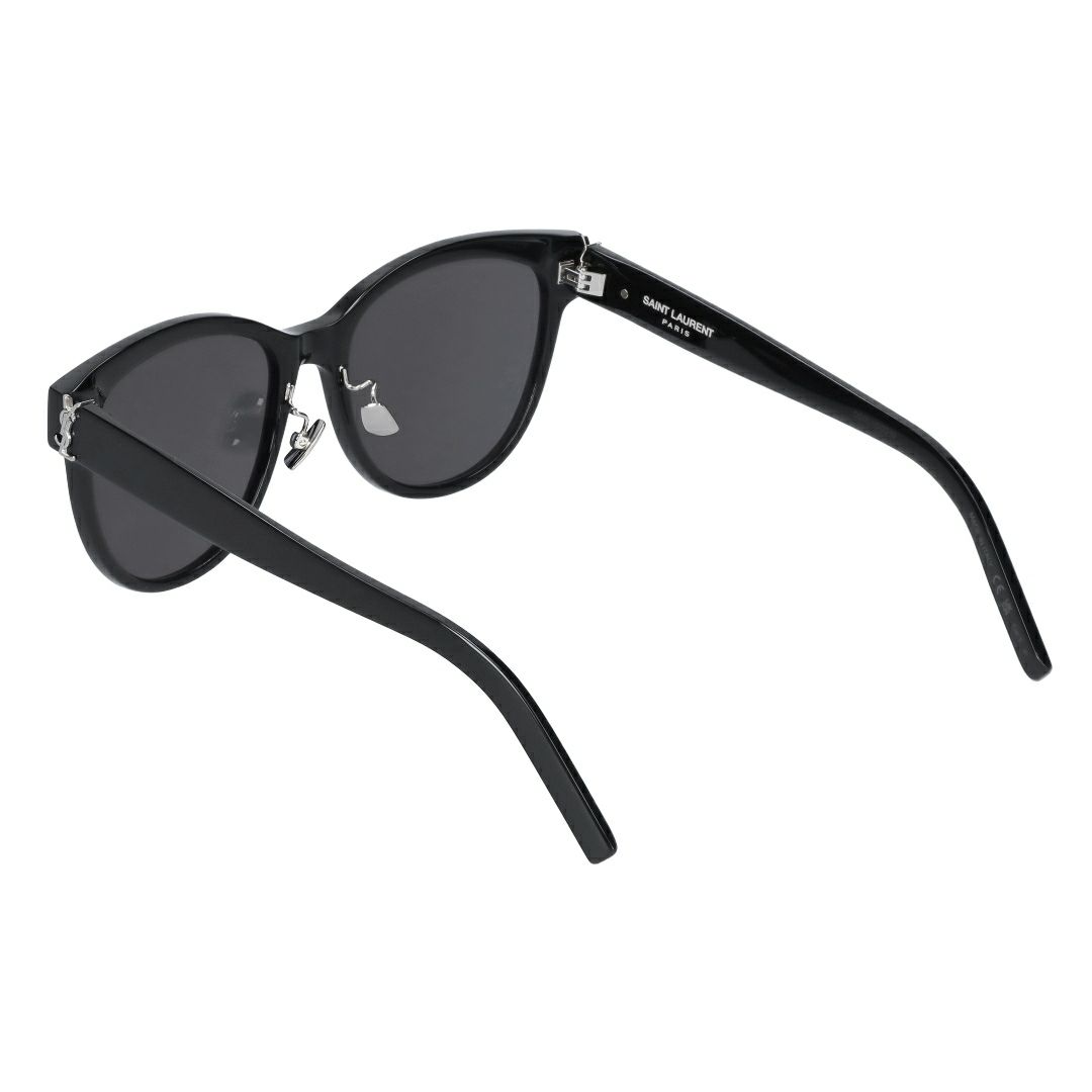 サンローランパリ SAINT LAURENT PARIS レディース サングラス M107/K 004 56 SUNGLASS WOMAN ACETATE BLACK BLACK GREY