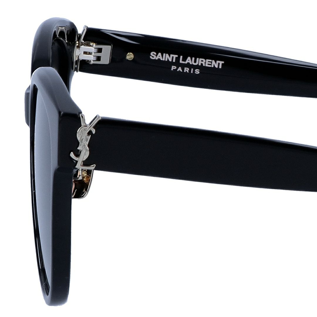 サンローランパリ SAINT LAURENT PARIS レディース サングラス M107/K 004 56 SUNGLASS WOMAN ACETATE BLACK BLACK GREY