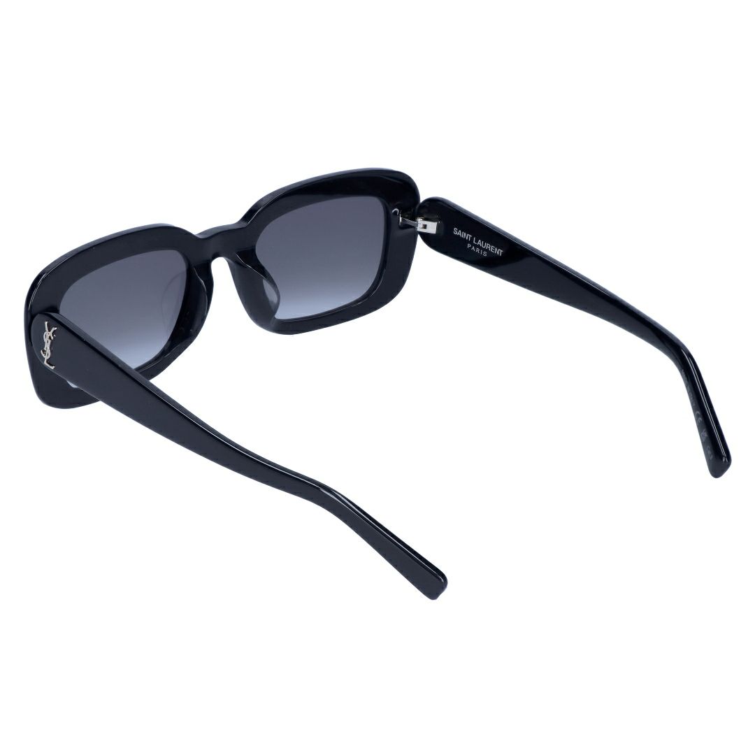 サンローランパリ SAINT LAURENT PARIS レディース サングラス M130/F 002 53 SUNGLASS WOMAN RECYCLED BLACK BLACK GREY
